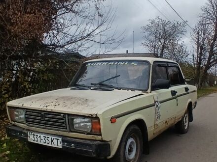 Бежевый ВАЗ 2105, объемом двигателя 0 л и пробегом 1000 тыс. км за 358 $, фото 1 на Automoto.ua