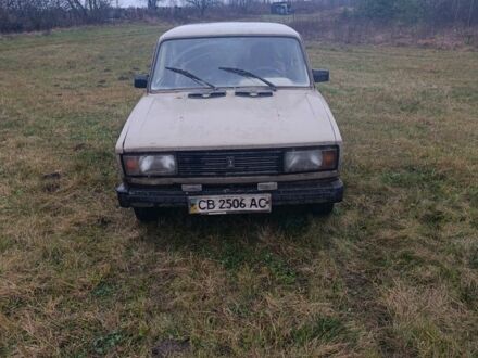 Бежевый ВАЗ 2105, объемом двигателя 0 л и пробегом 69 тыс. км за 403 $, фото 1 на Automoto.ua