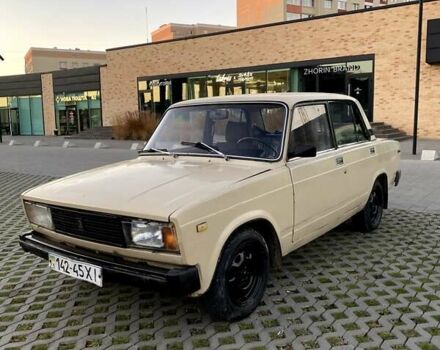 Бежевый ВАЗ 2105, объемом двигателя 1.3 л и пробегом 156 тыс. км за 550 $, фото 1 на Automoto.ua