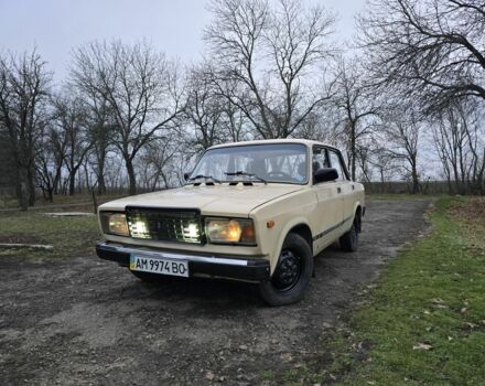 Бежевый ВАЗ 2105, объемом двигателя 1.3 л и пробегом 99 тыс. км за 592 $, фото 1 на Automoto.ua