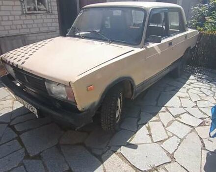 Бежевий ВАЗ 2105, об'ємом двигуна 1.3 л та пробігом 77 тис. км за 314 $, фото 1 на Automoto.ua