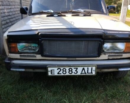 Бежевый ВАЗ 2105, объемом двигателя 1 л и пробегом 285 тыс. км за 1067 $, фото 1 на Automoto.ua