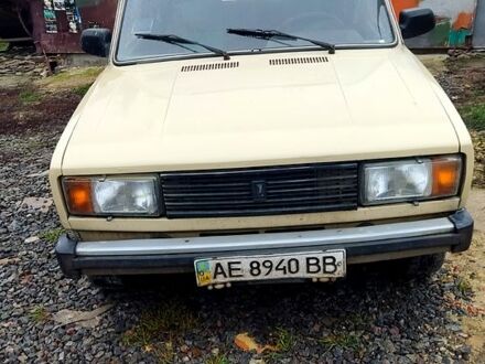 Бежевый ВАЗ 2105, объемом двигателя 1.3 л и пробегом 150 тыс. км за 600 $, фото 1 на Automoto.ua