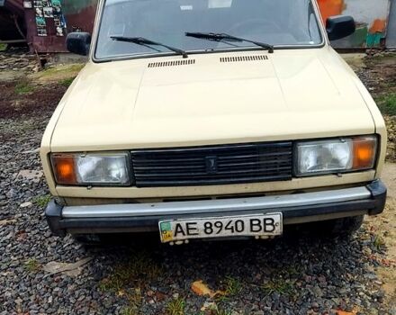 Бежевый ВАЗ 2105, объемом двигателя 1.3 л и пробегом 150 тыс. км за 600 $, фото 1 на Automoto.ua