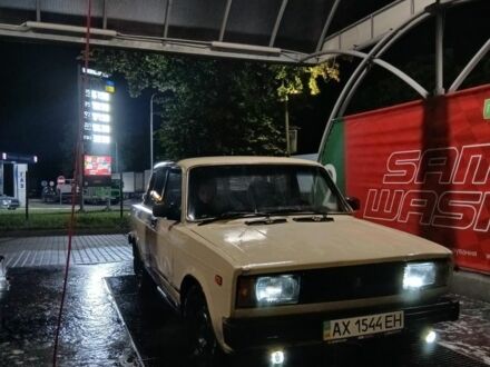 Бежевий ВАЗ 2105, об'ємом двигуна 1.3 л та пробігом 265 тис. км за 388 $, фото 1 на Automoto.ua