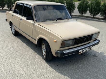 Бежевый ВАЗ 2105, объемом двигателя 1.3 л и пробегом 74 тыс. км за 300 $, фото 1 на Automoto.ua