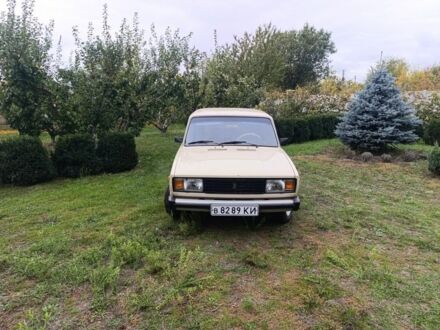 Бежевый ВАЗ 2105, объемом двигателя 0 л и пробегом 34 тыс. км за 1669 $, фото 1 на Automoto.ua