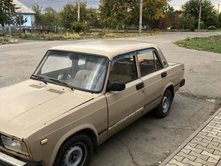 Бежевый ВАЗ 2105, объемом двигателя 1.3 л и пробегом 83 тыс. км за 600 $, фото 1 на Automoto.ua