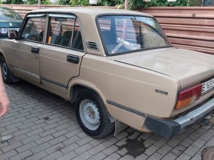 ВАЗ 2105 1984 в Кривом Роге на Automoto.ua Бежевый ВАЗ 2105, объемом двигателя 1.3 л и пробегом 3 тыс. км за 850 $, фото 1 на Automoto.ua