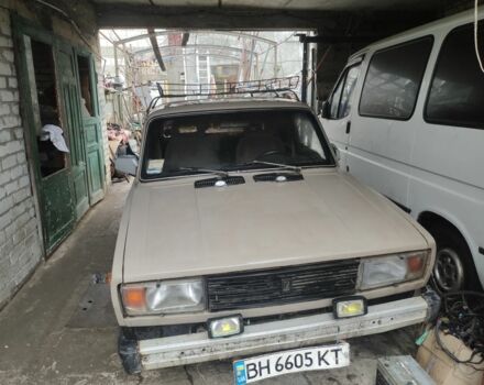 Бежевый ВАЗ 2105, объемом двигателя 0 л и пробегом 517 тыс. км за 900 $, фото 1 на Automoto.ua