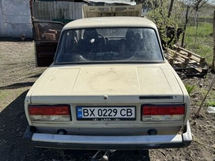 ВАЗ 2105 1984 в Хмельницком на Automoto.ua Бежевый ВАЗ 2105, объемом двигателя 1.5 л и пробегом 2 тыс. км за 630 $, фото 1 на Automoto.ua