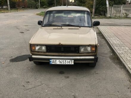 Бежевый ВАЗ 2105, объемом двигателя 1.3 л и пробегом 83 тыс. км за 477 $, фото 1 на Automoto.ua