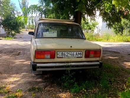 ВАЗ 2105 1984 в Дружковке на Automoto.ua Бежевый ВАЗ 2105, объемом двигателя 1.3 л и пробегом 0 тыс. км за 740 $, фото 1 на Automoto.ua