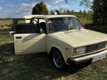 Бежевый ВАЗ 2105, объемом двигателя 1.3 л и пробегом 340 тыс. км за 1000 $, фото 1 на Automoto.ua