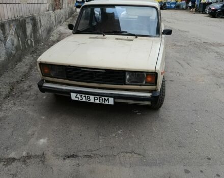 Бежевий ВАЗ 2105, об'ємом двигуна 0 л та пробігом 356 тис. км за 400 $, фото 1 на Automoto.ua