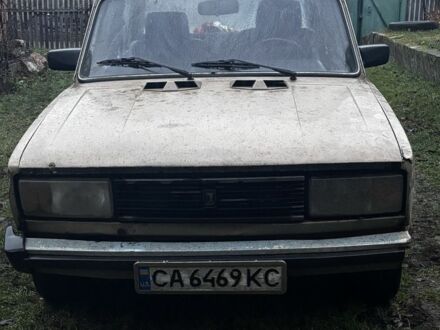 Бежевый ВАЗ 2105, объемом двигателя 1.4 л и пробегом 79 тыс. км за 403 $, фото 1 на Automoto.ua