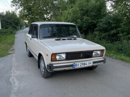 ВАЗ 2105 1985 в Полтаве на Automoto.ua Бежевый ВАЗ 2105, объемом двигателя 1.3 л и пробегом 50 тыс. км за 900 $, фото 1 на Automoto.ua
