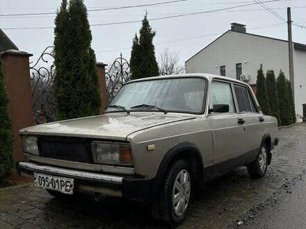 Бежевый ВАЗ 2105, объемом двигателя 1.5 л и пробегом 555 тыс. км за 550 $, фото 1 на Automoto.ua