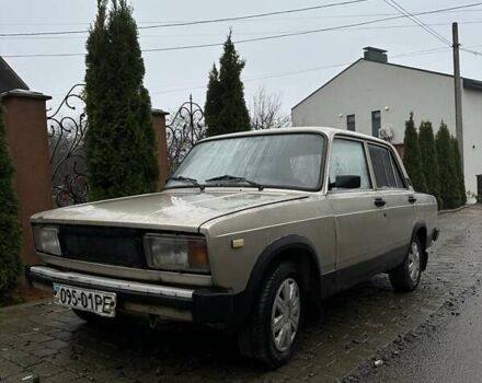 Бежевий ВАЗ 2105, об'ємом двигуна 1.5 л та пробігом 555 тис. км за 550 $, фото 1 на Automoto.ua