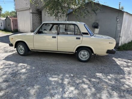 Бежевый ВАЗ 2105, объемом двигателя 1.3 л и пробегом 81 тыс. км за 1150 $, фото 1 на Automoto.ua