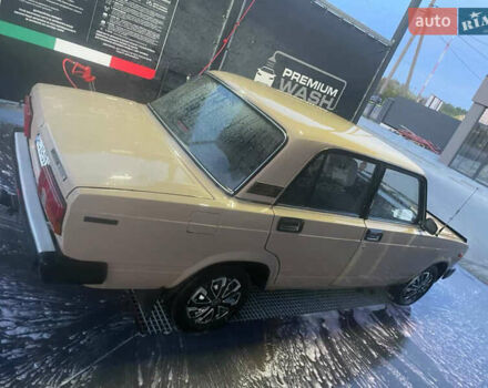 Бежевий ВАЗ 2105, об'ємом двигуна 1.2 л та пробігом 58 тис. км за 800 $, фото 1 на Automoto.ua