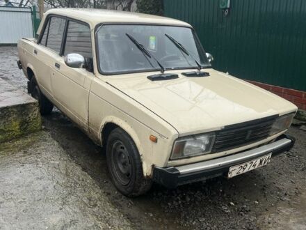 Бежевый ВАЗ 2105, объемом двигателя 0 л и пробегом 200 тыс. км за 379 $, фото 1 на Automoto.ua