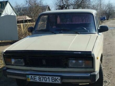 ВАЗ 2105 1985 в Кривом Роге на Automoto.ua Бежевый ВАЗ 2105, объемом двигателя 0 л и пробегом 1 тыс. км за 568 $, фото 1 на Automoto.ua