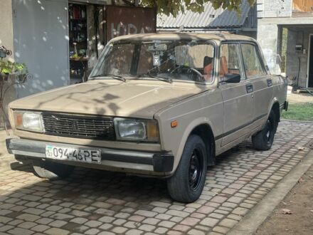 Бежевый ВАЗ 2105, объемом двигателя 1.3 л и пробегом 50 тыс. км за 597 $, фото 1 на Automoto.ua