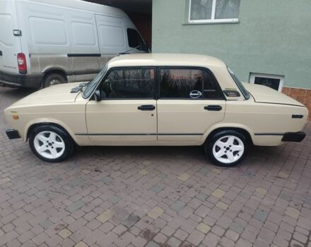 Бежевый ВАЗ 2105, объемом двигателя 0 л и пробегом 200 тыс. км за 750 $, фото 1 на Automoto.ua