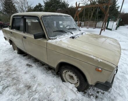 Бежевий ВАЗ 2105, об'ємом двигуна 0 л та пробігом 400 тис. км за 711 $, фото 1 на Automoto.ua