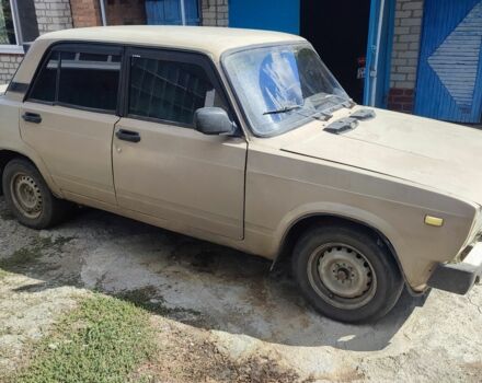 Бежевий ВАЗ 2105, об'ємом двигуна 1 л та пробігом 1000 тис. км за 474 $, фото 1 на Automoto.ua