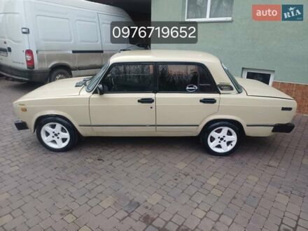Бежевий ВАЗ 2105, об'ємом двигуна 1.49 л та пробігом 200 тис. км за 620 $, фото 1 на Automoto.ua