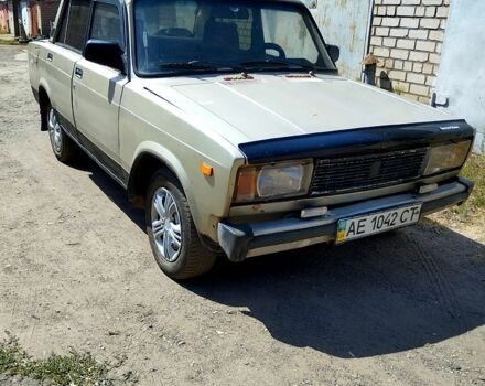 Бежевий ВАЗ 2105, об'ємом двигуна 1.3 л та пробігом 100 тис. км за 550 $, фото 1 на Automoto.ua