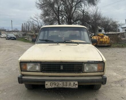 Бежевый ВАЗ 2105, объемом двигателя 2 л и пробегом 100 тыс. км за 300 $, фото 1 на Automoto.ua