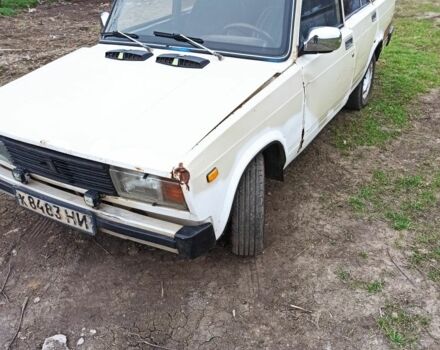 Бежевый ВАЗ 2105, объемом двигателя 1.6 л и пробегом 123 тыс. км за 600 $, фото 1 на Automoto.ua