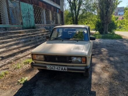 Бежевий ВАЗ 2105, об'ємом двигуна 0 л та пробігом 100 тис. км за 425 $, фото 1 на Automoto.ua