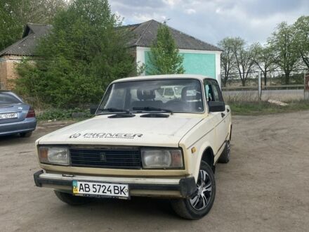 ВАЗ 2105 1986 в Немирове на Automoto.ua Бежевый ВАЗ 2105, объемом двигателя 1.5 л и пробегом 250 тыс. км за 500 $, фото 1 на Automoto.ua