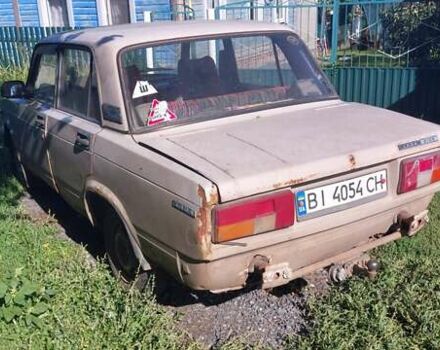 Бежевий ВАЗ 2105, об'ємом двигуна 1.29 л та пробігом 95 тис. км за 241 $, фото 1 на Automoto.ua