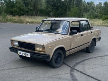 ВАЗ 2105 1986 в Киеве на Automoto.ua Бежевый ВАЗ 2105, объемом двигателя 1.3 л и пробегом 1000 тыс. км за 23000 $, фото 1 на Automoto.ua