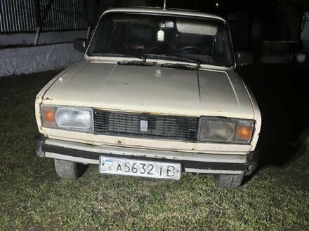 ВАЗ 2105 1986 в Городенке на Automoto.ua Бежевый ВАЗ 2105, объемом двигателя 1.6 л и пробегом 22 тыс. км за 350 $, фото 1 на Automoto.ua