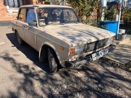 Бежевий ВАЗ 2105, об'ємом двигуна 1.5 л та пробігом 250 тис. км за 600 $, фото 1 на Automoto.ua