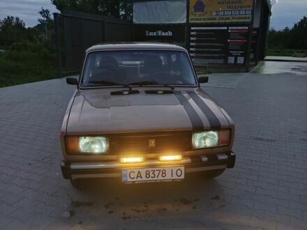 ВАЗ 2105 1986 в Черкассах на Automoto.ua Бежевый ВАЗ 2105, объемом двигателя 1.3 л и пробегом 250 тыс. км за 900 $, фото 1 на Automoto.ua