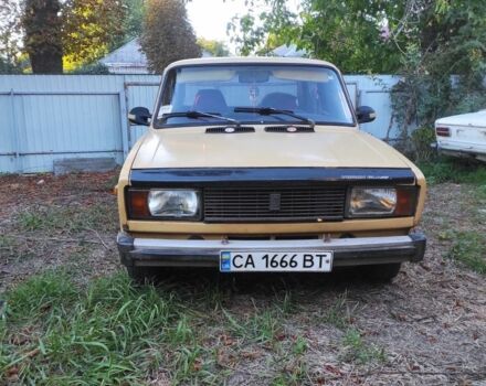 Бежевий ВАЗ 2105, об'ємом двигуна 1.3 л та пробігом 80 тис. км за 485 $, фото 1 на Automoto.ua