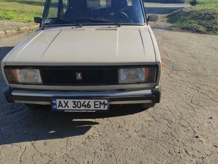 ВАЗ 2105 1986 в Лозовой на Automoto.ua Бежевый ВАЗ 2105, объемом двигателя 1.3 л и пробегом 63 тыс. км за 1400 $, фото 1 на Automoto.ua