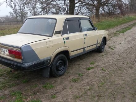 Бежевий ВАЗ 2105, об'ємом двигуна 1.5 л та пробігом 80 тис. км за 544 $, фото 1 на Automoto.ua