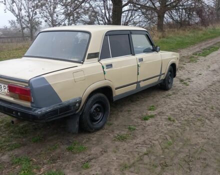 Бежевый ВАЗ 2105, объемом двигателя 1.5 л и пробегом 80 тыс. км за 544 $, фото 1 на Automoto.ua