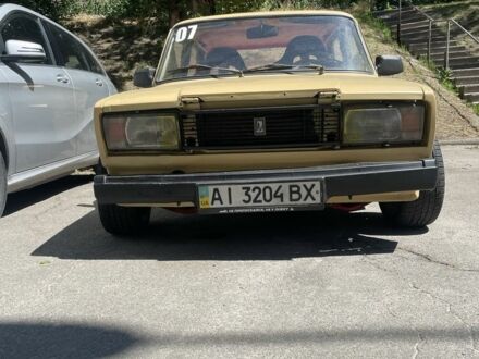 ВАЗ 2105 1986 в Киеве на Automoto.ua Бежевый ВАЗ 2105, объемом двигателя 1.7 л и пробегом 3 тыс. км за 1600 $, фото 1 на Automoto.ua