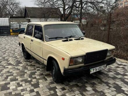 ВАЗ 2105 1986 в Гадяче на Automoto.ua Бежевый ВАЗ 2105, объемом двигателя 1.5 л и пробегом 111 тыс. км за 550 $, фото 1 на Automoto.ua