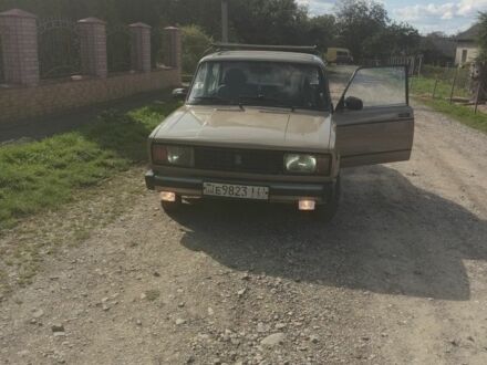 Бежевый ВАЗ 2105, объемом двигателя 5 л и пробегом 250 тыс. км за 700 $, фото 1 на Automoto.ua