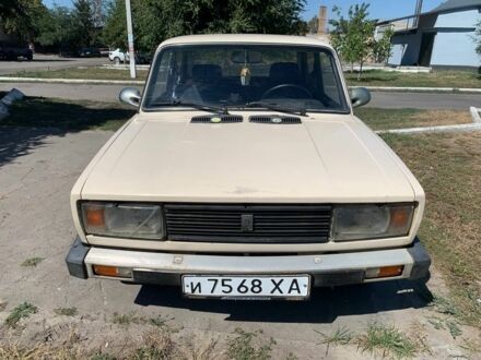 Бежевий ВАЗ 2105, об'ємом двигуна 1 л та пробігом 55 тис. км за 900 $, фото 1 на Automoto.ua